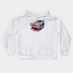 Chevrolet Chevelle Kids Hoodie